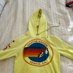 Like new aviator nation sweatshirt